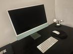 iMac 24” (2021) – Groen – M1 – 8GB / 256GB, Computers en Software, Apple Desktops, Ophalen, Zo goed als nieuw, IMac, SSD