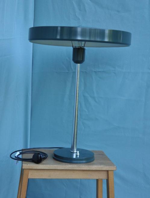 Philips | Louis Kalff | Timor | Type 69 | Orgineel Groen, Huis en Inrichting, Lampen | Tafellampen, Zo goed als nieuw, 50 tot 75 cm