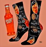 APEROL SPRITZ SOKKEN + KLEIN FLESJE APEROL SPRITZ, Ophalen of Verzenden, Nieuw