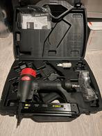 Senco S150LS niettacker - Zo goed als nieuw!, Ophalen of Verzenden, Zo goed als nieuw, Minder dan 200 liter/min, Minder dan 6 bar