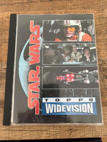Star Wars Topps Widevision Trading Cards Set (1995) beschikbaar voor biedingen