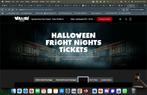Walibi fright Night Kaartje over van 26-2 nov, Eén persoon, Ticket of Toegangskaart