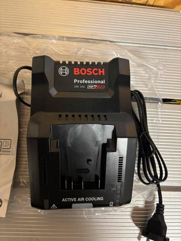 Bosch GAL 18V-160 Snellader 18V - 16A nieuw beschikbaar voor biedingen
