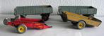 4 Bespeelde Dinky Toys, Ophalen of Verzenden, Gebruikt, Auto, Dinky Toys