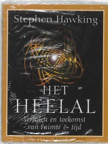 Stephen Hawking HET HEELAL verleden en toekomst van ruimte beschikbaar voor biedingen