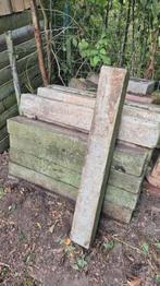 Gratis afhalen, betonpalen, Ophalen of Verzenden, Gebruikt, Minder dan 180 cm, Palen