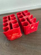 Bakeliet 2 Antieke Poker chiphouders 1728 Gram, Ophalen of Verzenden, Overige materialen