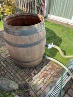 Wijnvat - IJsbad met Pomp - 225L, Ophalen, Gebruikt, Hout, Met pomp
