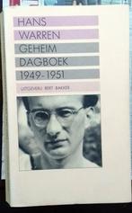 Hans Warren - Geheim Dagboek 1949-1951, Ophalen of Verzenden, Gelezen, Hans Warren, Nederland