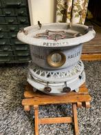 Petroleum stel grijs emaille Haller, Ophalen of Verzenden