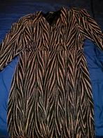 Glitterjurk MS Mode - maat 44, Ophalen of Verzenden, Zo goed als nieuw, Maat 42/44 (L), Zwart