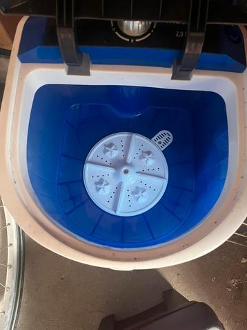 Camping wasmachine als nieuw beschikbaar voor biedingen