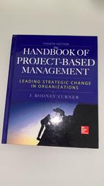 Handbook of Project-Based Management 9780071821780, Ophalen of Verzenden, Zo goed als nieuw, Management, Turner