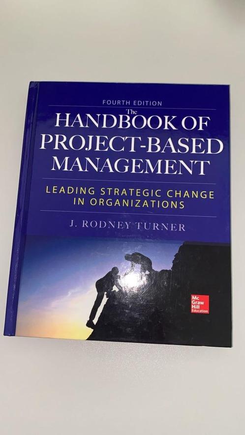 Handbook of Project-Based Management 9780071821780, Boeken, Economie, Management en Marketing, Zo goed als nieuw, Management, Ophalen of Verzenden