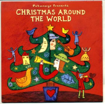 Putumayo Presents Christmas Around The World 12 nrs PROMO CD