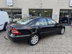 Mercedes-benz C-klasse 220 CDI Elegance leer Airco Nette sta, Auto's, Gebruikt, 4 cilinders, 150 pk, 1465 kg