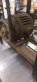 Krachtstroom elektro motor 3,5 pk, Doe-het-zelf en Verbouw, Ophalen, Gebruikt, Elektromotor