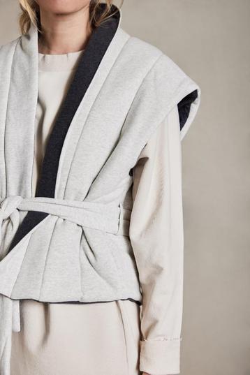 10Days gewatteerd vest maat one size beschikbaar voor biedingen