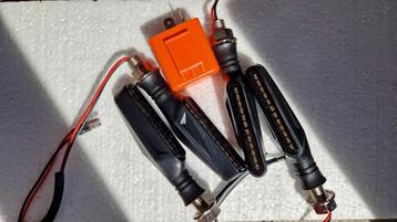 Universele dynamische LED knipperlichten, smoke. E-keur. beschikbaar voor biedingen