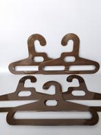 5 stuks retro vintage flair Ingo Mauer ? Kledinghangers spag, Antiek en Kunst, Verzenden