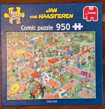 Jan van Haasteren Crazy Golf - 950 Stukjes beschikbaar voor biedingen