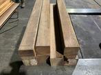 Hardhout-Azobe- palen-afrastering-balken-tuinpaal-95x95 mm, Ophalen, Palen, Nieuw, Hardhout
