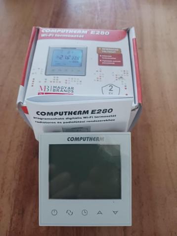 Wifi thermostaat Computherm E280 beschikbaar voor biedingen