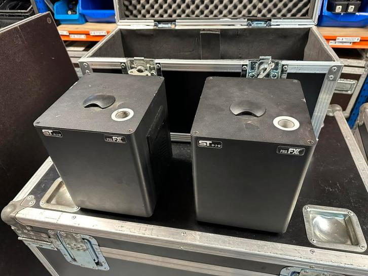 Pro FX Spark Shot set Sparkular, Muziek en Instrumenten, Behuizingen en Koffers, Zo goed als nieuw, Overige instrumenten, Flightcase