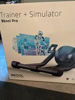 Bkool Pro Trainer + Simulator, Sport en Fitness, Wielrennen, Ophalen, Zo goed als nieuw, Helm