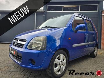 Opel Agila - 1.2-16V Maxx/Airco/Trekhaak/94Nap/Blauw beschikbaar voor biedingen