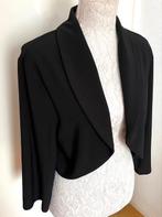 Frank Lyman zwarte bolero maat 48[v], Zwart, Maat 46/48 (XL) of groter, Ophalen of Verzenden, Zo goed als nieuw
