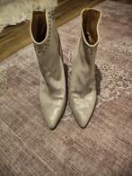 Toral Zilverkleurige Enkellaarsjes Maat 42, Kleding | Dames, Ophalen of Verzenden, Zo goed als nieuw, Grijs, Lage of Enkellaarzen