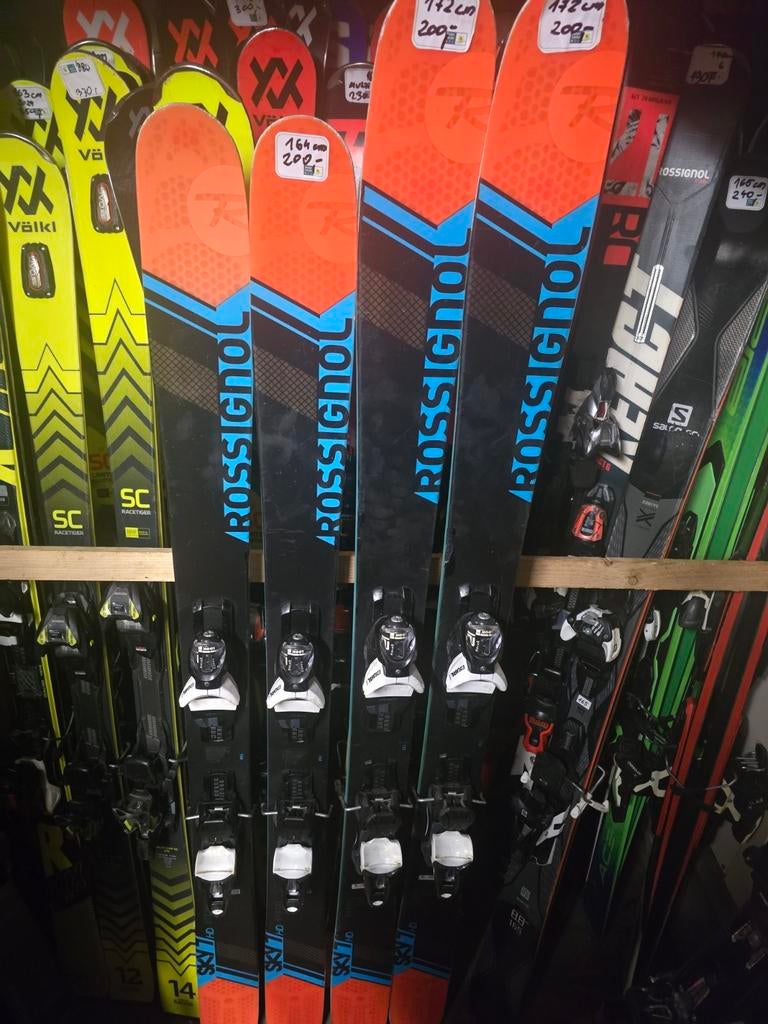 172 164cm ROSSIGNOL SKY 7HD FREERIDE, 160 tot 180 cm, Rossignol, Ophalen of Verzenden, Zo goed als nieuw