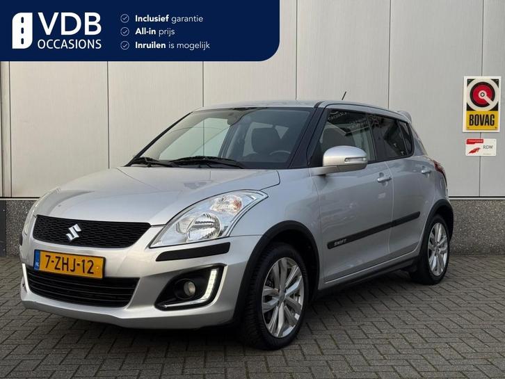 Suzuki Swift 1.2 Excl Allgr EASSS | 4x4 | Trekhaak | Leer |, Auto's, Suzuki, Bedrijf, Swift, 4x4, ABS, Airbags, Airconditioning
