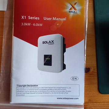 Solax X1-4.2-T-D(L) zonnepaneel omvormer – 4,2 kW – met WiFi beschikbaar voor biedingen