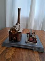 Wilesco D8 Stoommachine uit de jaren 50/60, Ophalen of Verzenden, Gebruikt, Groter dan 1:32