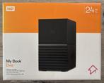 WD My Book Duo 24TB, Computers en Software, Harde schijven, HDD, Zo goed als nieuw, Desktop, Western Digital (WD)