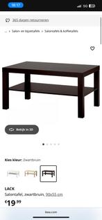 Ikea salon tafel. Nieuw.     Tafel., Huis en Inrichting, Tafels | Sidetables, Ophalen, Zo goed als nieuw, 25 tot 50 cm, Rechthoekig