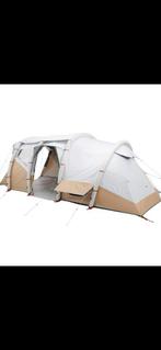QUECHUA Air Seconds 6.3 F&B - mét pomp - mét 2 stoeltjes, Caravans en Kamperen, Tenten, Ophalen, Gebruikt, Tot en met 6