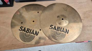 Sabian AA Flat hats 14inch beschikbaar voor biedingen
