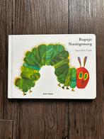 Rupsje Nooitgenoeg - Eric Carle, Ophalen of Verzenden, Zo goed als nieuw, Uitklap-, Voel- of Ontdekboek, 1 tot 2 jaar