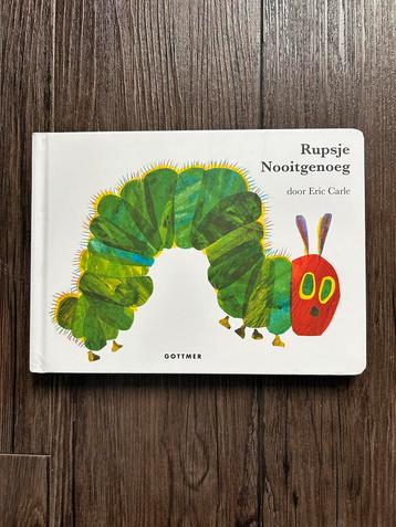 Rupsje Nooitgenoeg - Eric Carle beschikbaar voor biedingen
