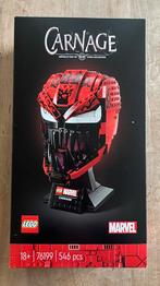 NIEUW (SEALED!) 🆕: Lego Marvel 76199 Carnage Helm, Verzenden, Nieuw, Complete set, Lego