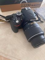 Camera Nikon D 3200 28-55 VR kit bijna nieuw, Compact, Ophalen of Verzenden, Zo goed als nieuw, Nikon