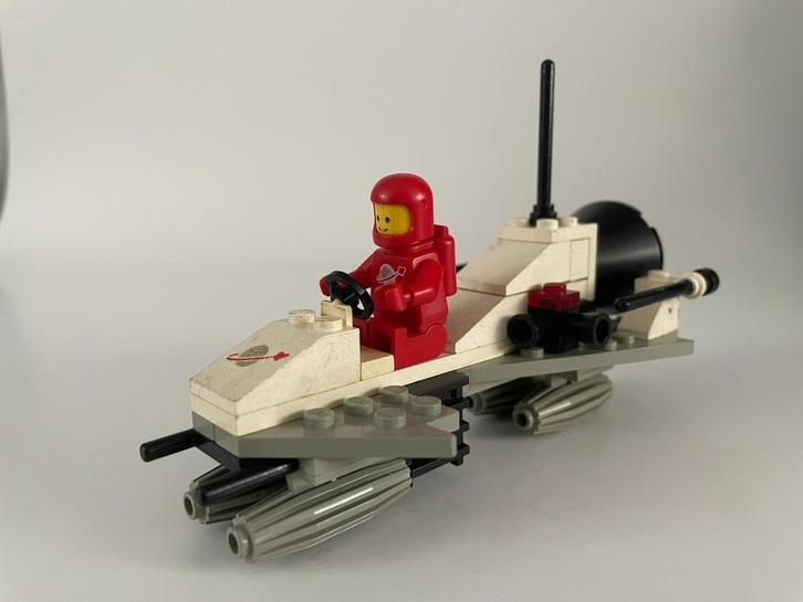 LEGO 6842 Classic Space - Shuttle Craft, Kinderen en Baby's, Speelgoed | Duplo en Lego, Gebruikt, Lego, Complete set, Ophalen of Verzenden