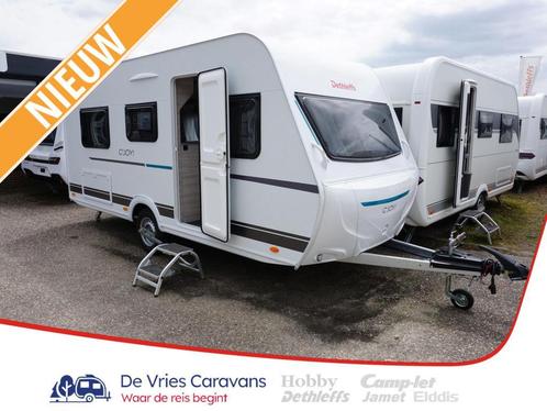 Dethleffs C'Joy 460 EL Direct leverbaar !, Caravans en Kamperen, Caravans, Bedrijf, tot en met 3, 750 - 1000 kg, Standaardzit