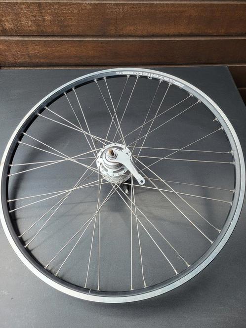 Achterwiel, Naven en naafdynamo Vanaf €15, Fietsen en Brommers, Fietsonderdelen, Gebruikt, Algemeen, Wiel, Ophalen of Verzenden