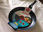 Tefal Cook Right Koekenpan 24cm - Nieuw, Ophalen of Verzenden, Keramische plaat, Koekenpan of Braadpan, Nieuw