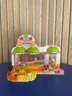 Juice bar Lego friends 41035 compleet met doos en boekje, Complete set, Ophalen of Verzenden, Lego, Zo goed als nieuw