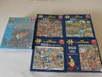 Jan van Haasteren Puzzels - Complete Set, Ophalen of Verzenden, 500 t/m 1500 stukjes, Zo goed als nieuw, Legpuzzel